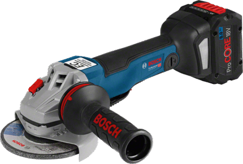 Akunurklihvija Bosch GWS 18V-10 PC (2x5.0Ah + laadija) | Akutööriistad>Akunurklihvijad | Bosch | Trollo.ee | Üle 10 000 toote