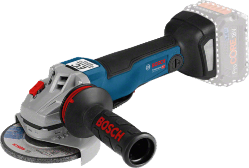 Akunurklihvija Bosch GWS 18V-10 PC (ilma aku ja laadijata) | Akutööriistad>Akunurklihvijad | Bosch | Trollo.ee | Üle 10 000 toote