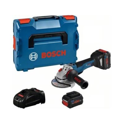 Akunurklihvija Bosch GWS 18V-10 PSC (2x5