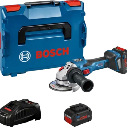 Akunurklihvija Bosch GWS 18V-15 SC (2x5