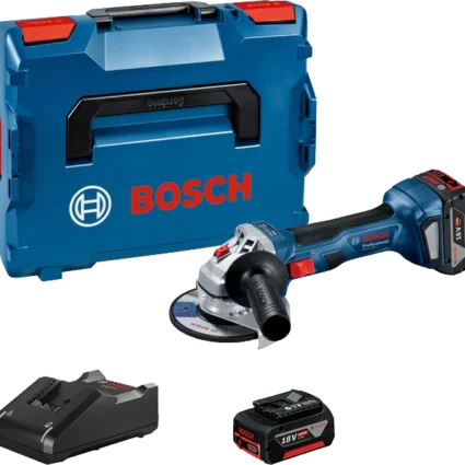 Akunurklihvija Bosch GWS 18V-7 (2x4.0Ah