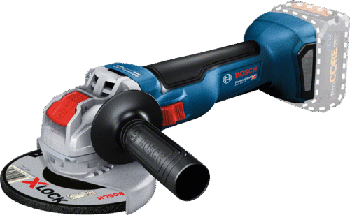 Akunurklihvija Bosch GWX 18V-10 (ilma aku ja laadijata) | Akutööriistad>Akunurklihvijad | Bosch | Trollo.ee | Üle 10 000 toote