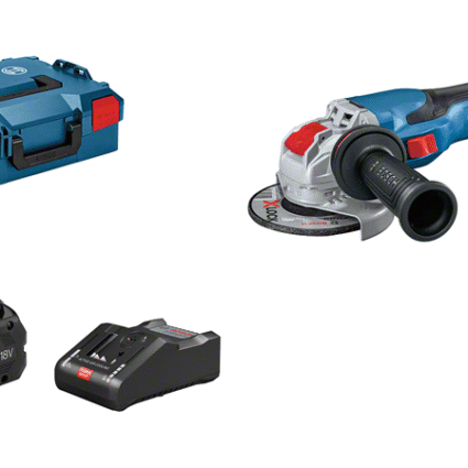 Akunurklihvija Bosch GWX 18V-15 C