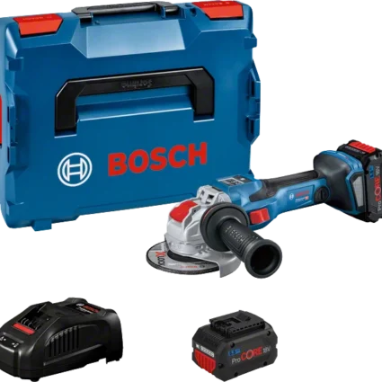 Akunurklihvija Bosch GWX 18V-15 SC (2x5.5Ah ProCORE18V