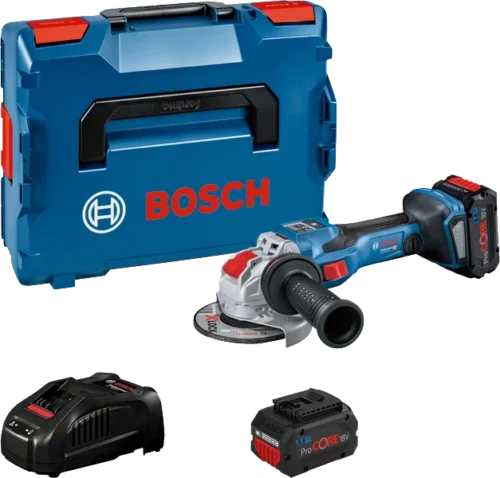 Akunurklihvija Bosch GWX 18V-15 SC (2x5.5Ah ProCORE18V