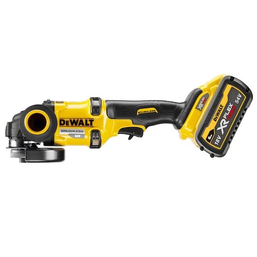 Akunurklihvija Dewalt DFDCG418T2