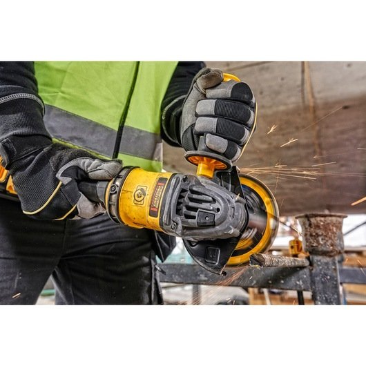 Akunurklihvija Dewalt DFDCG418T2