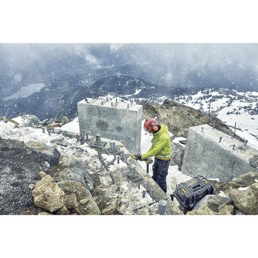 Akunurklihvija Dewalt DFDCG418T2