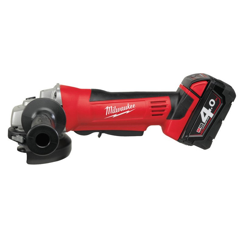 Akunurklihvija Milwaukee HD18 AG-125-402C