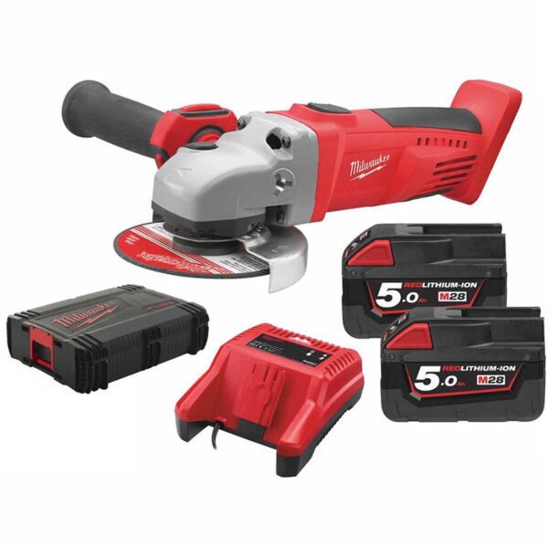 Akunurklihvija Milwaukee HD28 AG125-502X