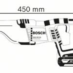 Akuotssaag Bosch GSA 18 V-LI (2x5.0Ah + kiirlaadija) - Image 2