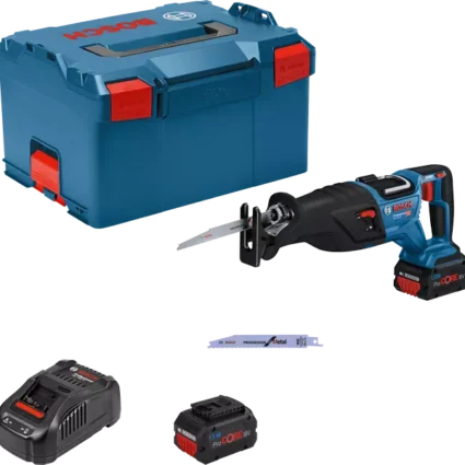 Akuotssaag Bosch GSA 18V-28 (2x5.5Ah ProCORE18V