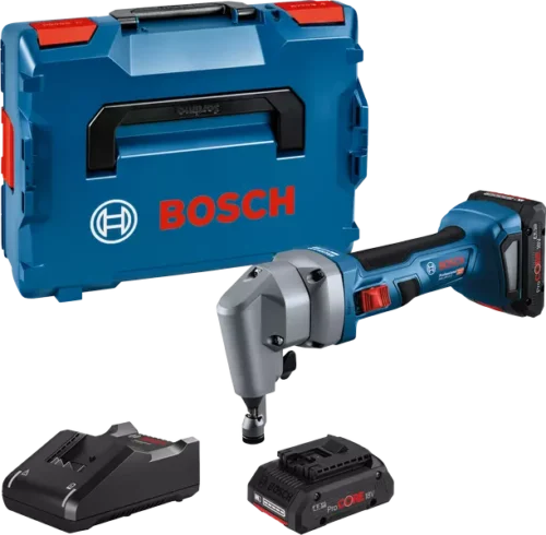 Akuplekilõikur Bosch GNA 18V-16 E 2x4.0Ah ProCORE18V