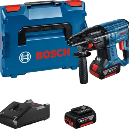 Akupuurvasar Bosch GBH 18V-21 (2x4.0Ah