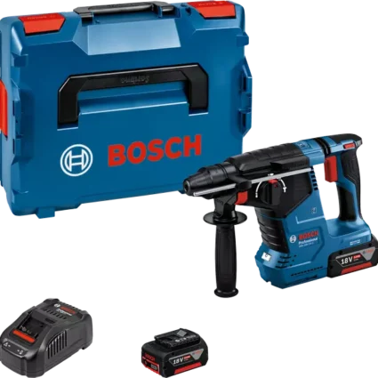 Akupuurvasar Bosch GBH 18V-21 (2x5.0Ah