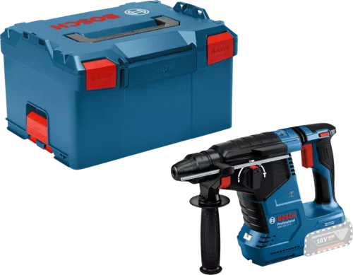Akupuurvasar Bosch GBH 18V-21 (ilma aku ja laadijata) + kohver L-Boxx 238