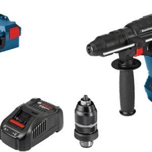 Akupuurvasar Bosch GBH 18V-26 F (2x5.0Ah + kiirlaadija) | Akutööriistad>Akupuurvasarad | Bosch | Trollo.ee | Üle 10 000 toote