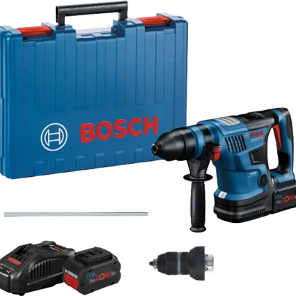 Akupuurvasar Bosch GBH 18V-34 CF (2x5.5Ah ProCORE18V