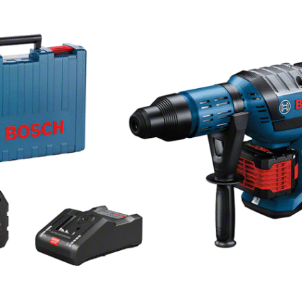 Akupuurvasar Bosch GBH 18V-45 C SDS Plus (ProCore 2x12.0Ah + kiirlaadija + Como) | Akutööriistad>Akupuurvasarad | Bosch | Trollo.ee | Üle 10 000 toote