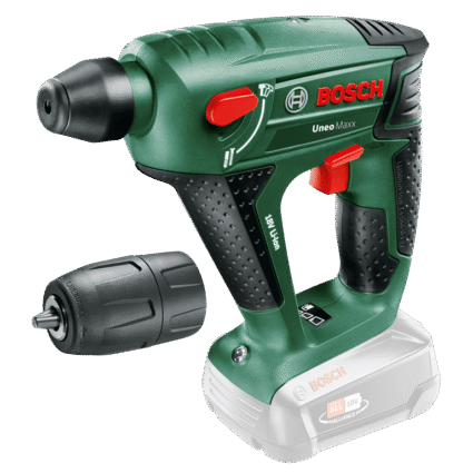 Akupuurvasar Bosch Uneo Maxx 18 + aku 1x2