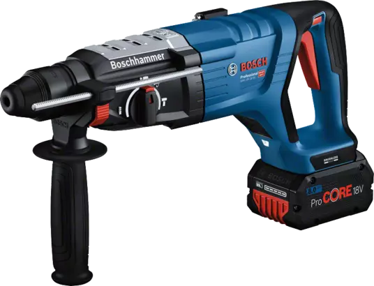 Akupuurvasar GBH 18V-28 DC (ilma aku ja laadijata) + kohver XL