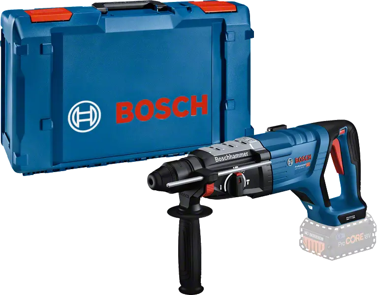 Akupuurvasar GBH 18V-28 DC (ilma aku ja laadijata) + kohver XL