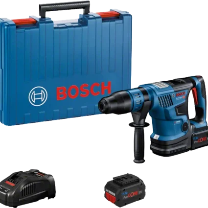 Akupuurvasar GBH 18V-36 C SDS-Max (2x5.5AH ProCORE18V