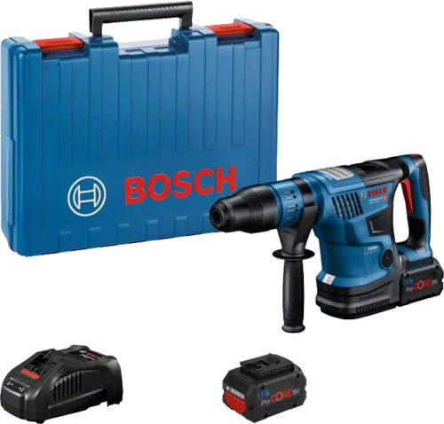 Akupuurvasar GBH 18V-36 C SDS-Max (2x5.5AH ProCORE18V