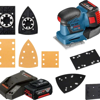 Akutaldlihvija Bosch GSS 18V-10 (2x8.0Ah ProCORE18V