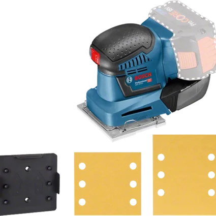 Akutaldlihvija Bosch GSS 18V-10 (ilma aku ja laadijata) | Akutööriistad>Akunurklihvijad | Bosch | Trollo.ee | Üle 10 000 toote