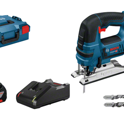 Akutikksaag Bosch GST 18 V-LI B (2x4.0Ah + laadija) | Akutööriistad>Akutikksaed | Bosch | Trollo.ee | Üle 10 000 toote