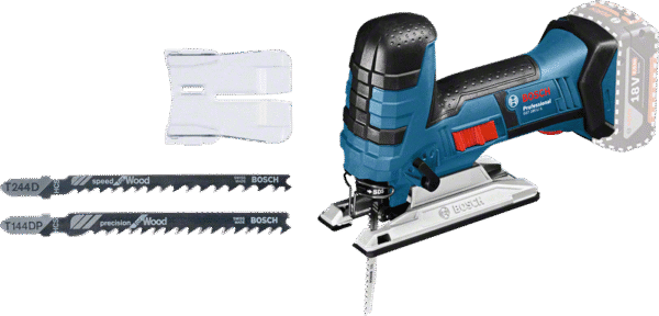 Akutikksaag Bosch GST 18 V-LI S (ilma aku ja laadijata)
