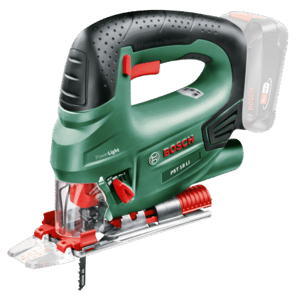 Akutikksaag Bosch PST 18 Li Solo (ilma aku ja laadijata) | Akutööriistad>Akutikksaed | Bosch | Trollo.ee | Üle 10 000 toote