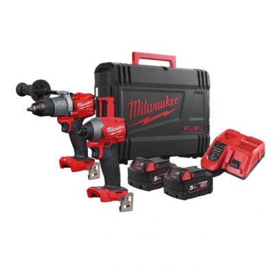 Akutööriista komplekt Milwaukee M18 FPP2AA2-502X | Akutööriistad>Akutööriistade komplektid | Milwaukee | Trollo.ee | Üle 10 000 toote
