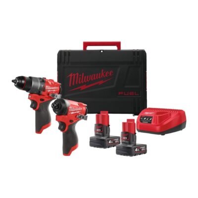 Akutööriistade komplekt Milwaukee M12 FPP2A2-402X | Akutööriistad>Akutööriistade komplektid | Milwaukee | Trollo.ee | Üle 10 000 toote