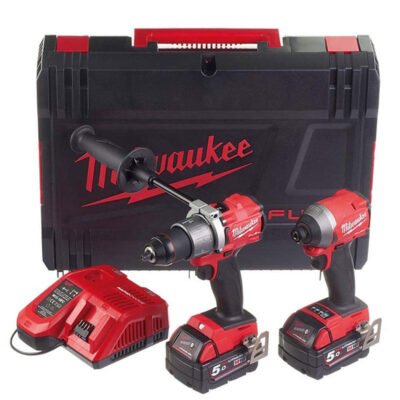 Akutööriistade komplekt Milwaukee M18 FPP2A2-502X | Akutööriistad>Akutööriistade komplektid | Milwaukee | Trollo.ee | Üle 10 000 toote