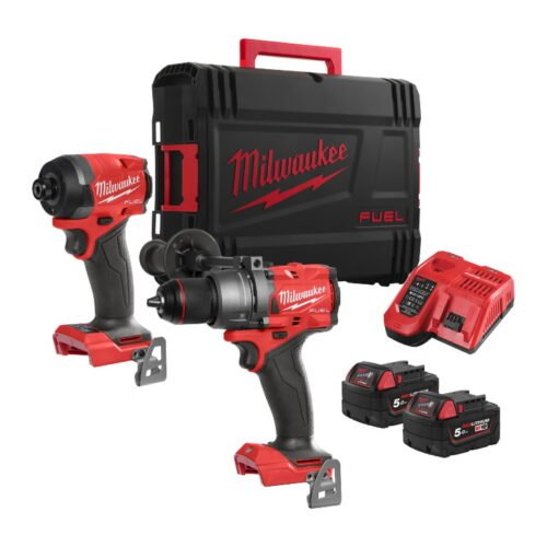 Akutööriistade komplekt Milwaukee M18 FPP2A3-502X