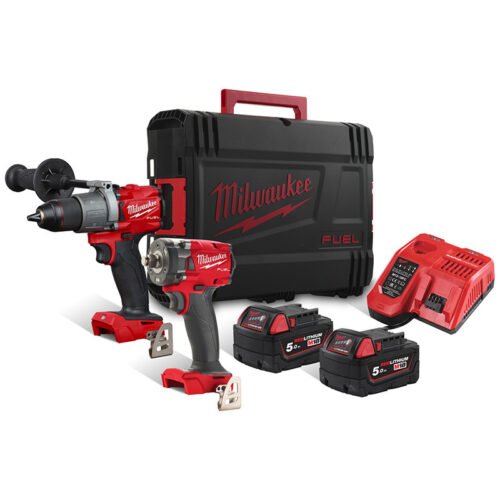 Akutööriistade komplekt Milwaukee M18 FPP2T2-502X | Akutööriistad>Akutööriistade komplektid | Milwaukee | Trollo.ee | Üle 10 000 toote