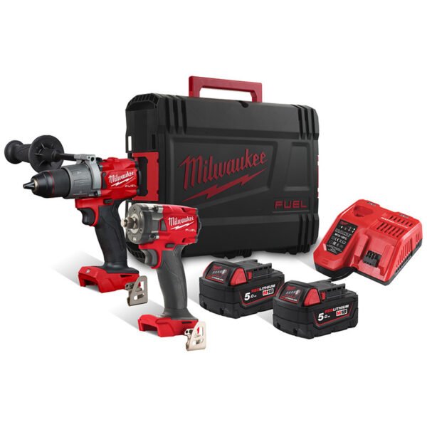 Akutööriistade komplekt Milwaukee M18 FPP2T2-502X