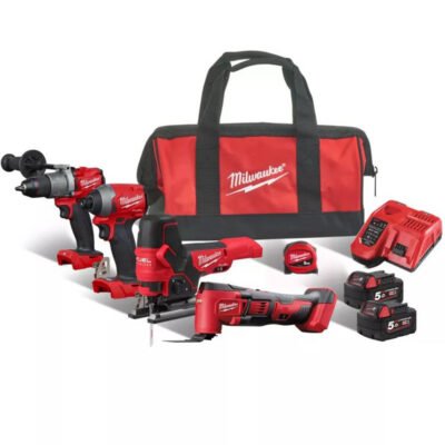 Akutööriistade komplekt Milwaukee M18 FPP4F2-502B | Akutööriistad>Akutööriistade komplektid | Milwaukee | Trollo.ee | Üle 10 000 toote