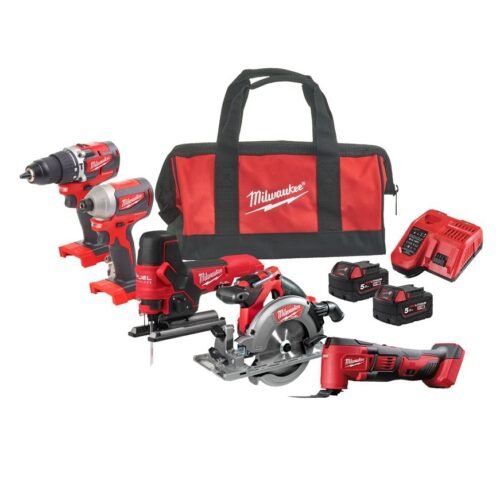 Akutööriistade komplekt Milwaukee M18 FPP5K-502B