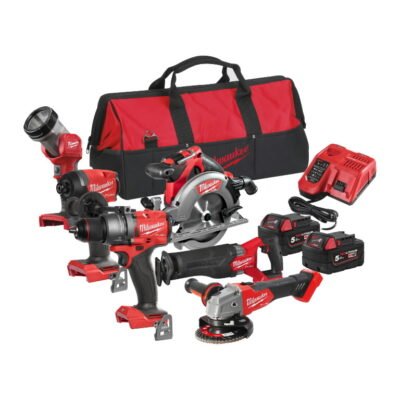 Akutööriistade komplekt Milwaukee M18 FPP6E3-502B | Akutööriistad>Akutööriistade komplektid | Milwaukee | Trollo.ee | Üle 10 000 toote