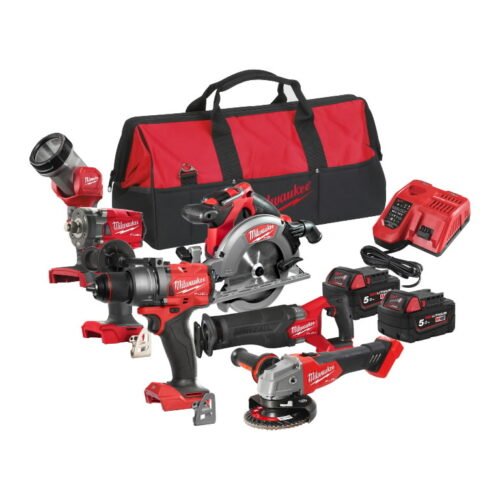 Akutööriistade komplekt Milwaukee M18 FPP6F3-502B | Akutööriistad>Akutööriistade komplektid | Milwaukee | Trollo.ee | Üle 10 000 toote