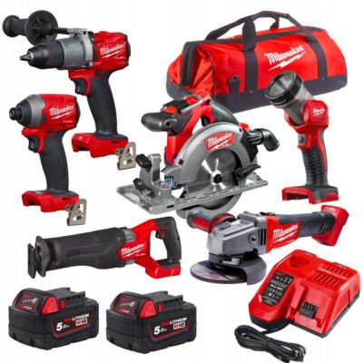 Akutööriistade komplekt Milwaukee M18 FPP6K2-502B | Akutööriistad>Akutööriistade komplektid | Milwaukee | Trollo.ee | Üle 10 000 toote