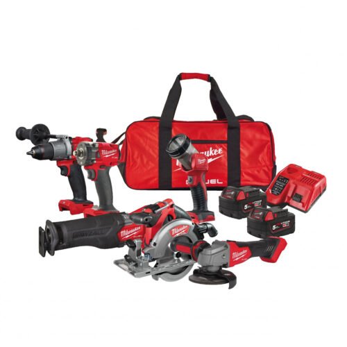 Akutööriistade komplekt Milwaukee M18 FPP6L2-502B