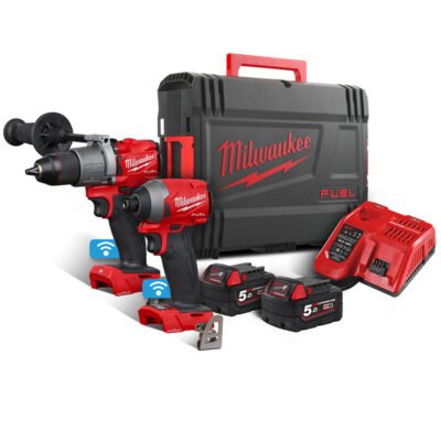 Akutööriistade komplekt Milwaukee M18 ONEPP2A2-502X | Akutööriistad>Akutööriistade komplektid | Milwaukee | Trollo.ee | Üle 10 000 toote