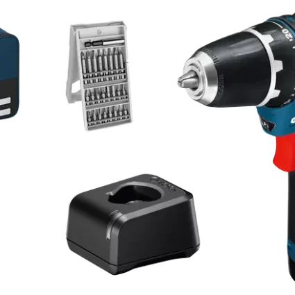 Akutrell Bosch GSR 12V-15 (2x2.0Ah