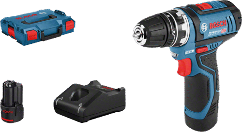 Akutrell Bosch GSR 12V-15 koos puuripadruniga (2x2.0Ah + laadija) | Akutööriistad>Akutrellid | Bosch | Trollo.ee | Üle 10 000 toote