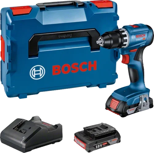 Akutrell Bosch GSR 18V-45 (2x2.0Ah
