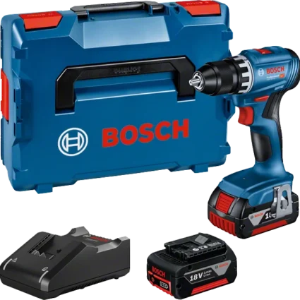 Akutrell Bosch GSR 18V-45 (2x3.0Ah